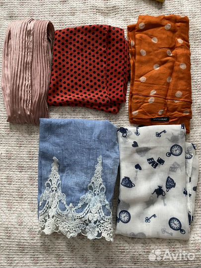 Шарфики женские