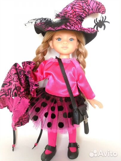 Розовая ведьма