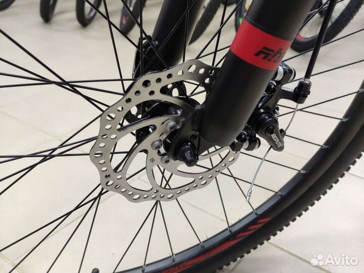 Велосипед 26 Rush Hour NX 605 Disc ST синий