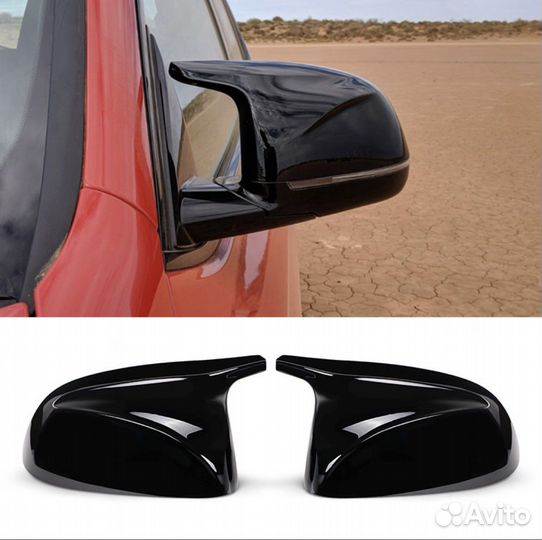 Накладки на зеокала BMW G01 G02 G05 G07