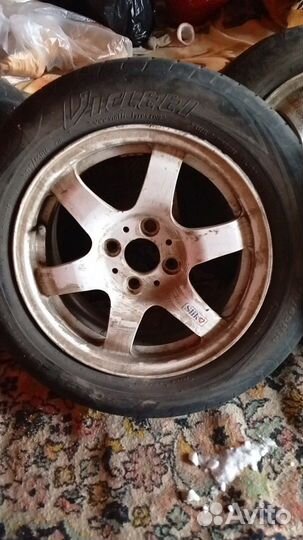 Литые диски r14 на ваз слики