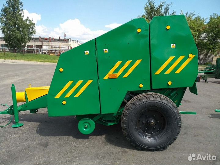 Пресс-подборщик бобруйскагромаш прф