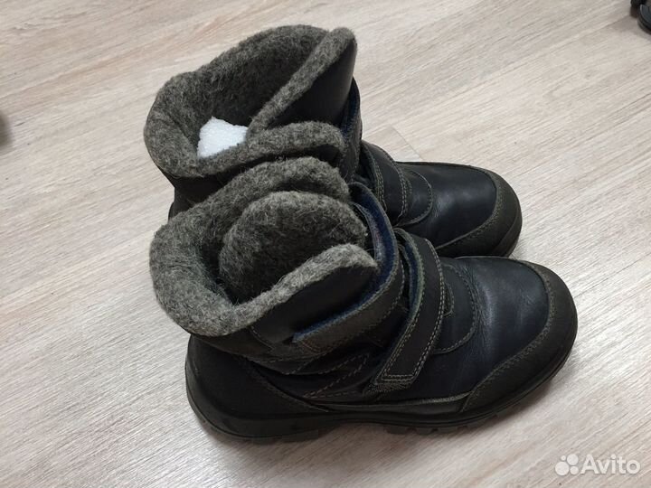 Зимние ботинки на мальчика