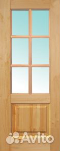 Двери межкомнатные из сосны