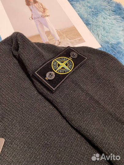 Свитер Stone Island черный