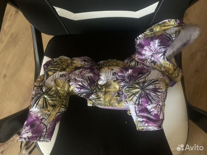 Зимние комбинезоны на небольших собак