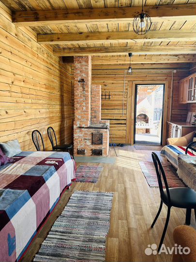 Русская баня на дровах