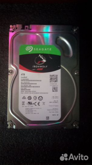 Seagate ironwolf 4tb