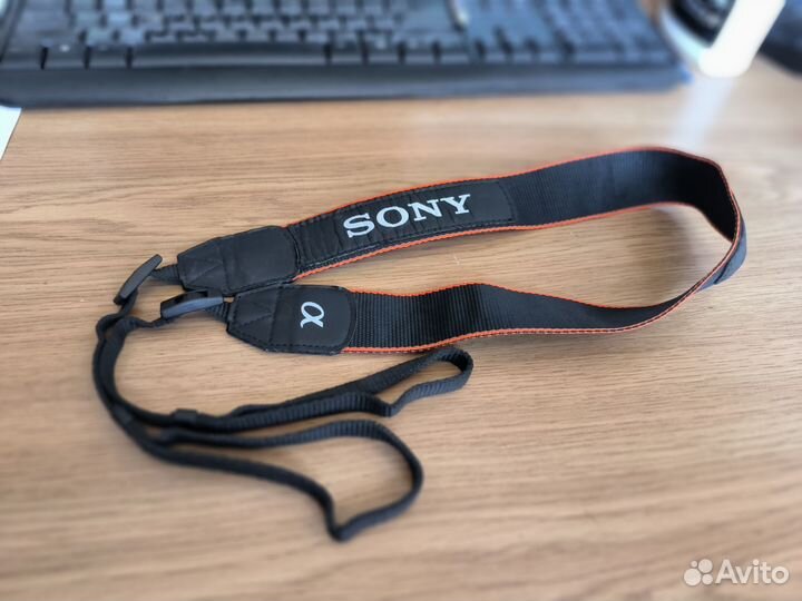 Ремень для фото и видео камер Sony Canon