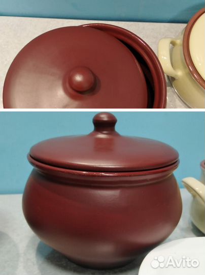 Посуда керамическая