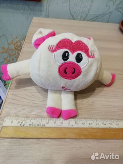 Мягкие игрушки смешарики