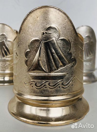 Подстаканник Парусник