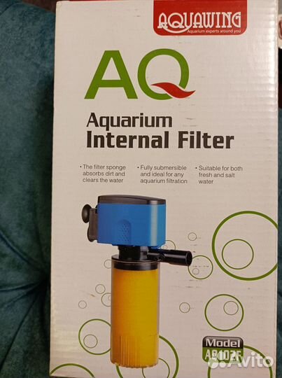 Фильтр для аквариума внутренний 20 W