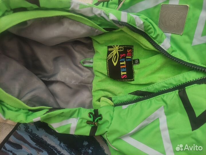 Зимний комбинезон для мальчика 104