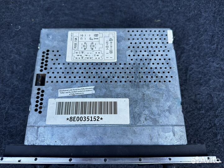 Магнитола audi a4 b6