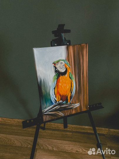 Картина Попугай