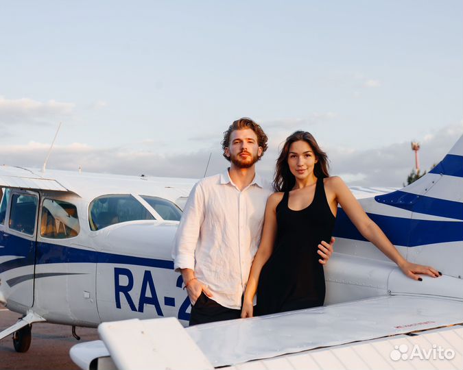 Как удивить вторую половинку - свидание в самолете