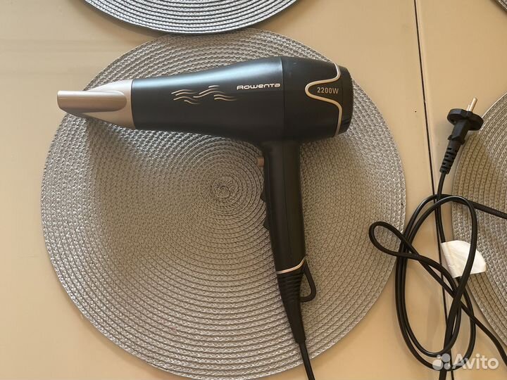 Фен для волос Rowenta Motion Dry CV5707F0