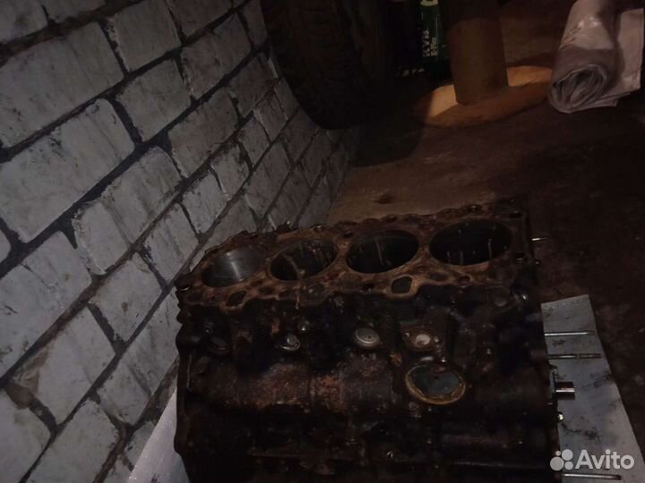 Двигатель 120/163 в разобранном виде prado 120