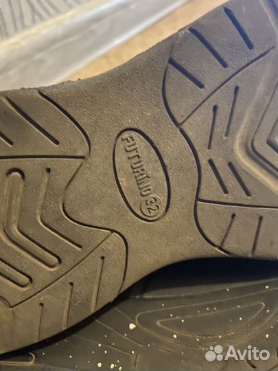 Ботинки демисезонные