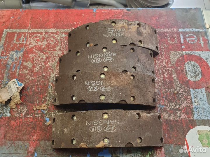 Новые оригинальные колодки Hyunday HD65/72/County
