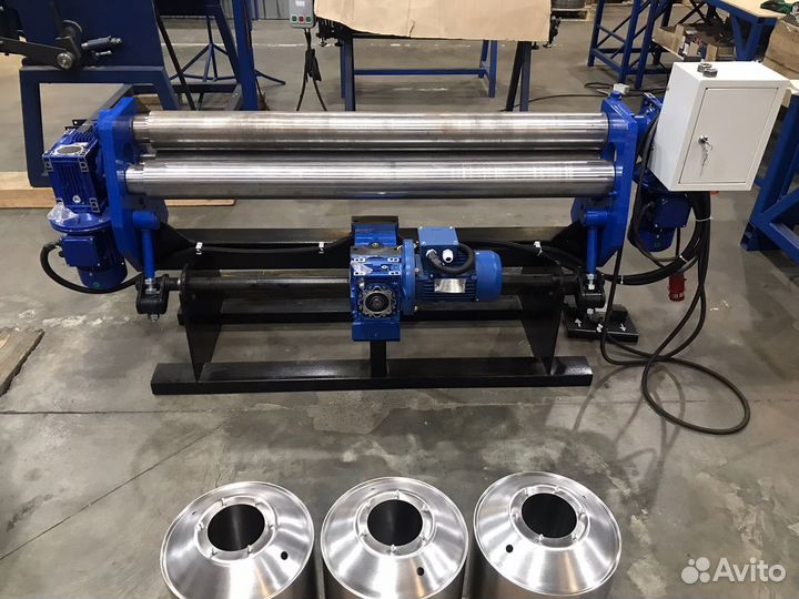 Вальцы трехвалковые 1300мм