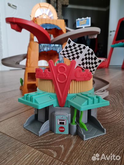 Тачки cars disney Трэк