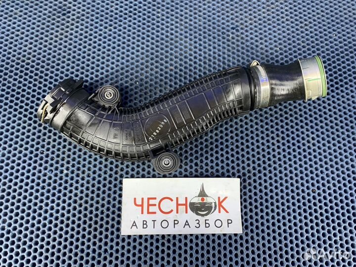 Патрубок турбины интеркулера Tiguan Audi Q3