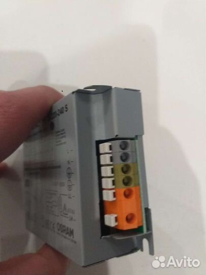 Пускорегулирующее устройство