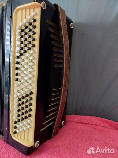 Баян тульский тёрка