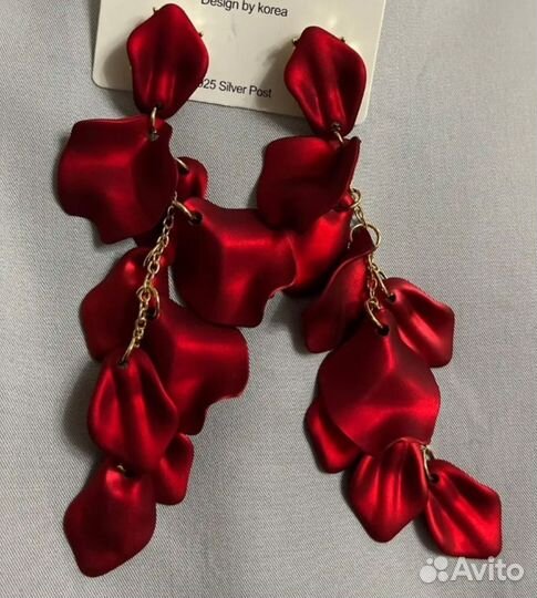 Шикарные серьги