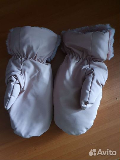 Варежки зимние детские