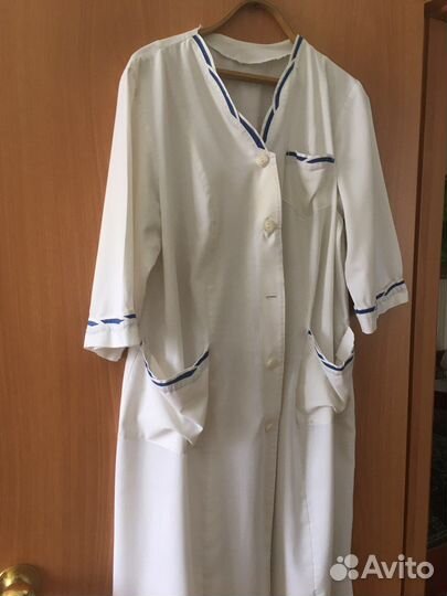 Медицинский халат (женский) 52-54р