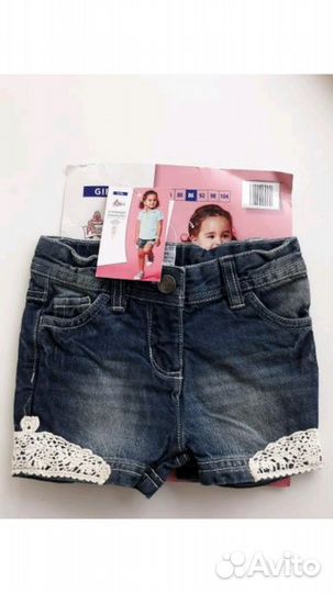 Новые шортики для девочки