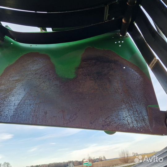 Пресс-подборщик John Deere 550, 1999