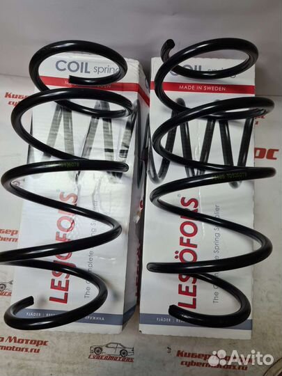 Пружина передняя renault megane 3