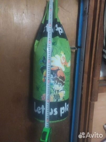 Боксерский мешок детский