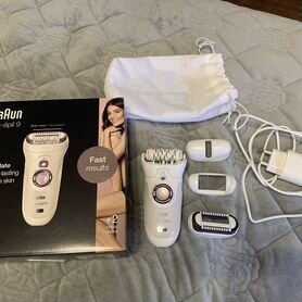 Эпилятор braun silk epil 9 новый