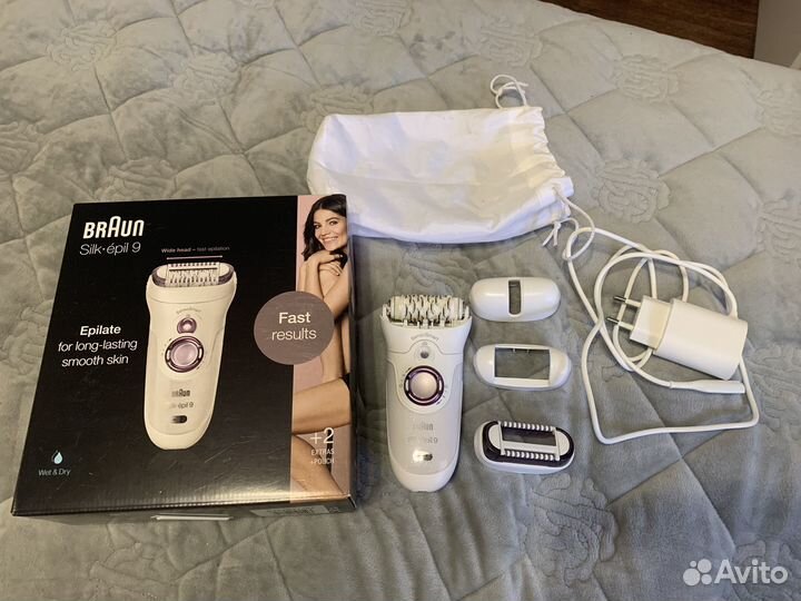 Эпилятор braun silk epil 9 новый