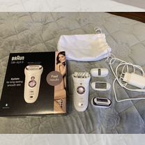 Эпилятор braun silk epil 9 новый