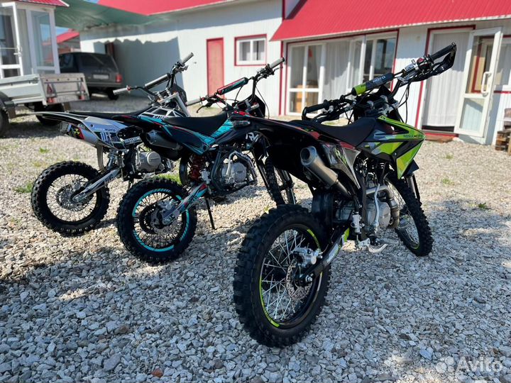 Питбайк Regulmoto Five 125