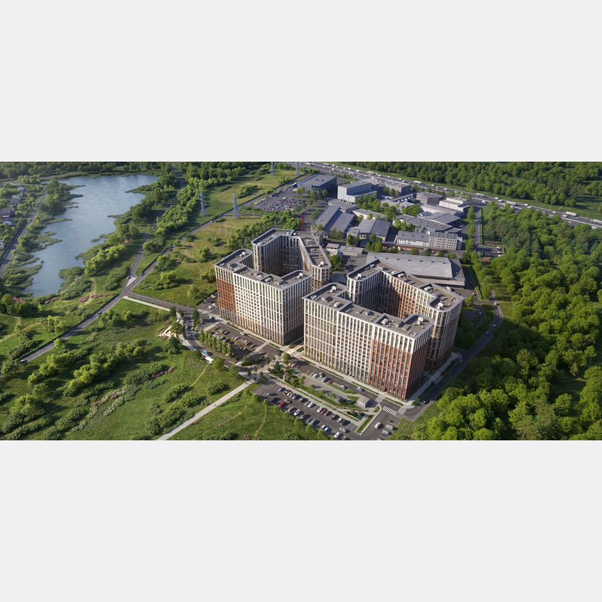 Апартаменты-студия, 32,9 м², 1/16 эт.