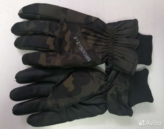 Перчатки Тактика (весна-осень)