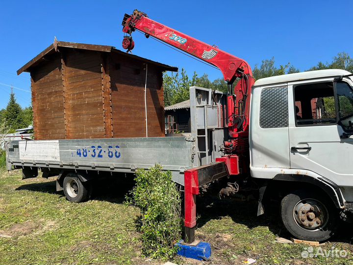 Услуги Крана Манипулятора (Автовышка)