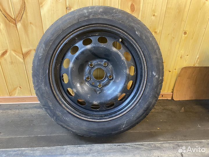 Колесо на volkswagen r16