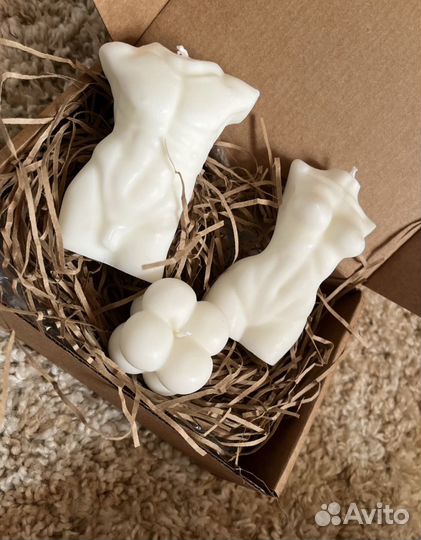 Набор ароматических свечей