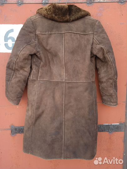 Тулуп из овчины