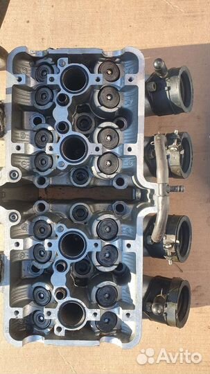 Головка блока цилиндров Kawasaki ZZR600