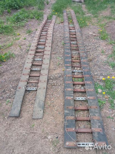 Гусеницы для самоделок