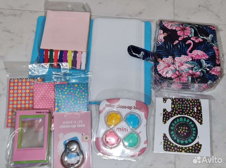 Набор аксессуаров для Fugifilm instax mini 11